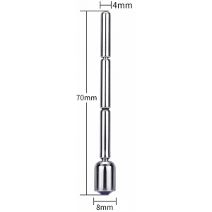 Bijou d'urètre THIN DIAMOND Bleu