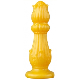 Plug CALABASH 15 x 5cm Jaune