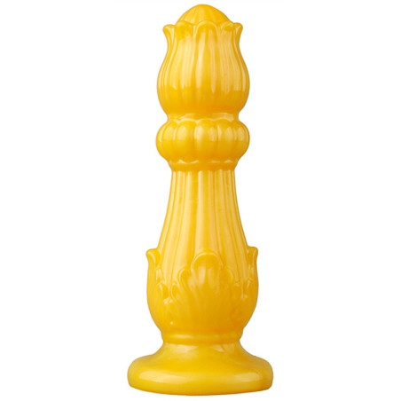 Plug CALABASH 15 x 5cm Jaune