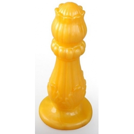 Plug CALABASH 15 x 5cm Jaune 2