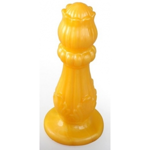 Plug CALABASH 15 x 5cm Jaune