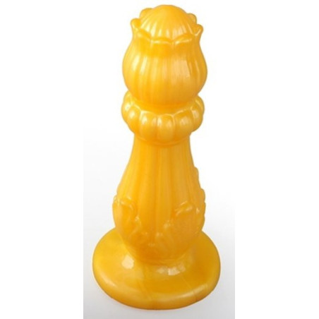 Plug CALABASH 15 x 5cm Jaune