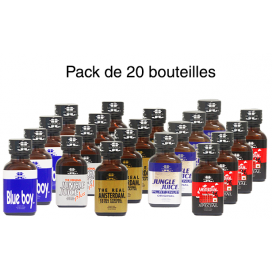 Pack découverte RETRO Lockeroom 25ml