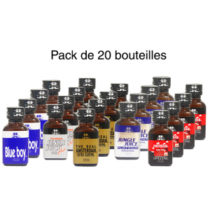 Pack découverte RETRO Lockeroom 25ml