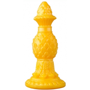 Plug FEATH 18 x 5.5cm Jaune