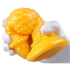 Plug FEATH 18 x 5.5cm Jaune 2