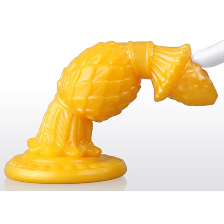 Plug FEATH 18 x 5.5cm Jaune