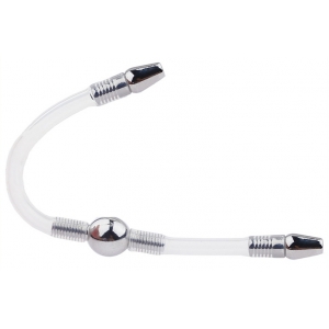 Double Tige d'urètre flexible FLEXI DUO 15cm | Diamètre 8mm