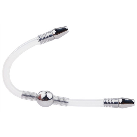 Double Tige d'urètre flexible FLEXI DUO 15cm | Diamètre 8mm