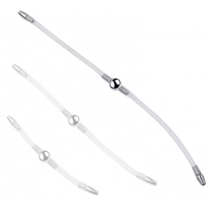 Double Tige d'urètre flexible FLEXI DUO 34cm | Diamètre 8mm