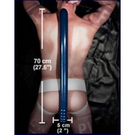 Gros gode CrackStuffers pour insertion extreme Depth trainer 70cm 2