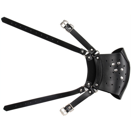 Masque PUNK Noir