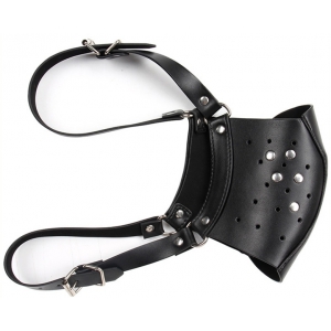 Masque PUNK Noir