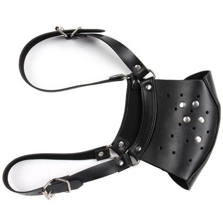 Masque PUNK Noir