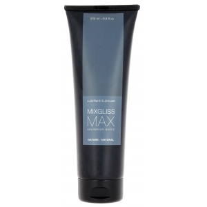 Lubrifiant Eau MIXGLISS MAX Nature 250ml