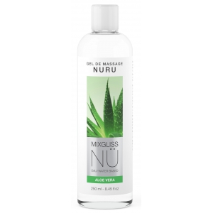 Gel de massage Nuru MIXGLISS Aloe Vera 250ml