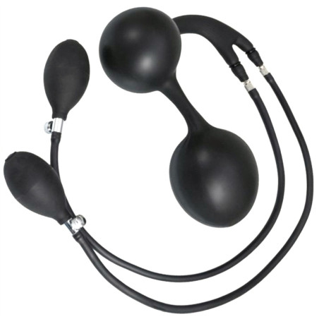 Double Plug gonflable AIRBAG 21 x 6cm