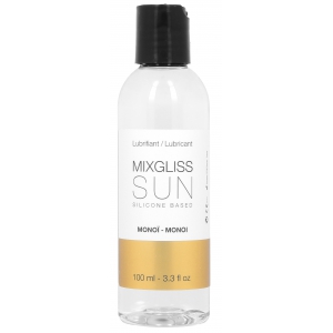 Lubrifiant Silicone MIXGLISS Sun - Monoï 100ml