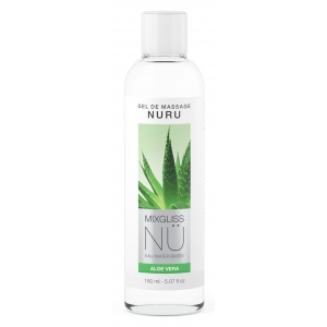 Gel de massage Nuru MIXGLISS Aloe Vera 150ml