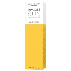 Lubrifiant Silicone MIXGLISS Sun - Monoï 50ml 2