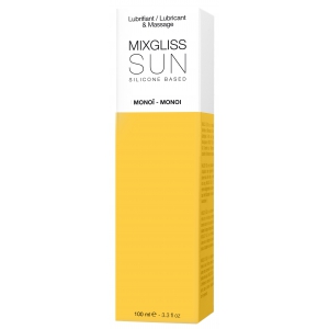 Lubrifiant Silicone MIXGLISS Sun - Monoï 50ml
