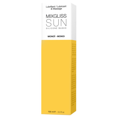 Lubrifiant Silicone MIXGLISS Sun - Monoï 50ml