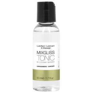 Lubrifiant Silicone MIXGLISS Tonic - Gingembre 50ml