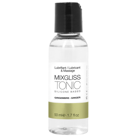 Lubrifiant Silicone MIXGLISS Tonic - Gingembre 50ml