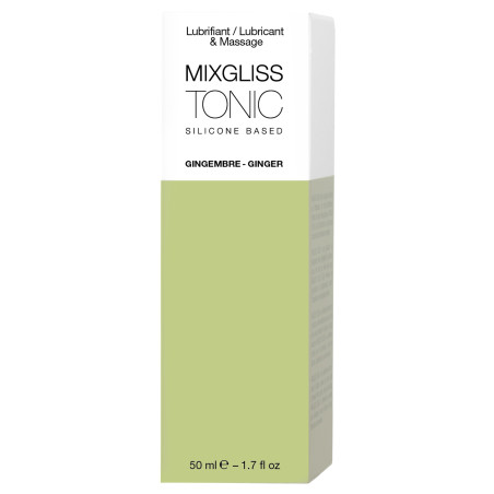 Lubrifiant Silicone MIXGLISS Tonic - Gingembre 50ml