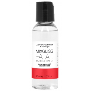 Lubrifiant Silicone MIXGLISS Fatal - Rose Velours 50ml