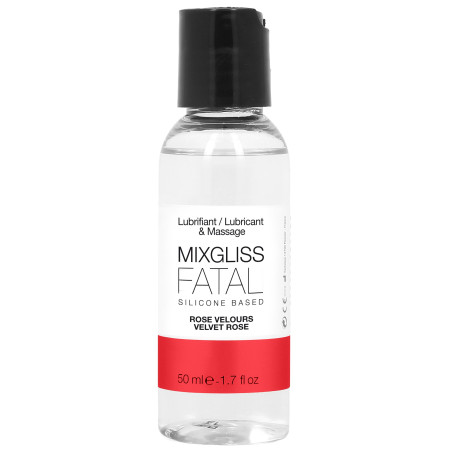 Lubrifiant Silicone MIXGLISS Fatal - Rose Velours 50ml