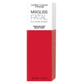 Lubrifiant Silicone MIXGLISS Fatal - Rose Velours 50ml 2