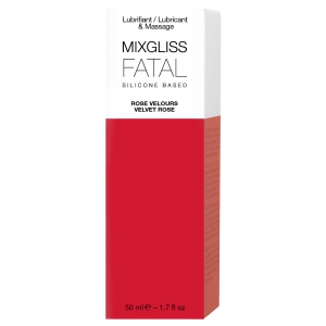 Lubrifiant Silicone MIXGLISS Fatal - Rose Velours 50ml
