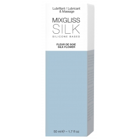 Lubrifiant Silicone MIXGLISS Silk - Fleur de Soie 50ml 2