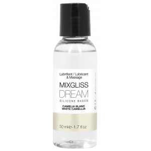 Lubrifiant Silicone MIXGLISS Dream - Camelia Blanc 50ml