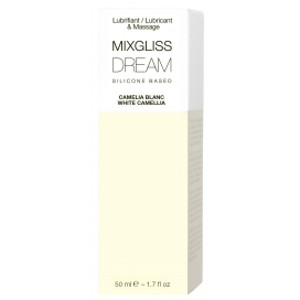 Lubrifiant Silicone MIXGLISS Dream - Camelia Blanc 50ml 2