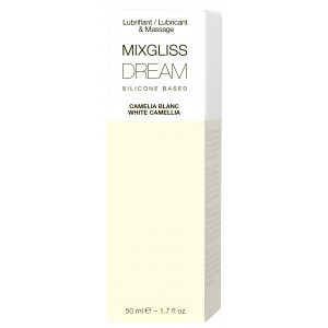 Lubrifiant Silicone MIXGLISS Dream - Camelia Blanc 50ml