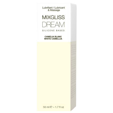 Lubrifiant Silicone MIXGLISS Dream - Camelia Blanc 50ml