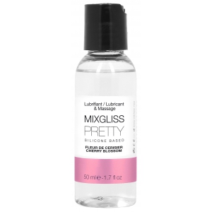 Lubrifiant Silicone MIXGLISS Pretty - Fleur de cerisier 50ml