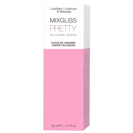 Lubrifiant Silicone MIXGLISS Pretty - Fleur de cerisier 50ml