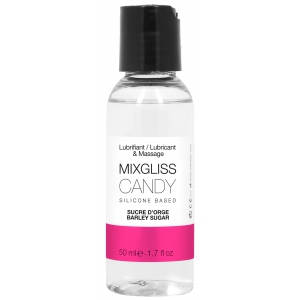 Lubrifiant Silicone MIXGLISS Candy - Sucre d'orge 50ml
