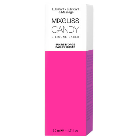 Lubrifiant Silicone MIXGLISS Candy - Sucre d'orge 50ml