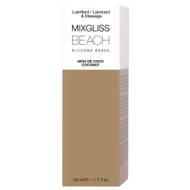 Lubrifiant Silicone MIXGLISS Beach - Noix de Coco 50ml 2