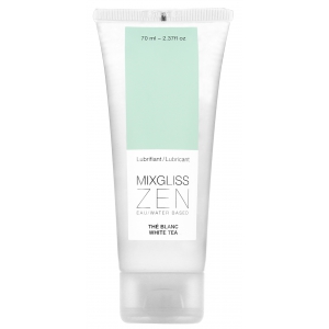 Lubrifiant Eau MIXGLISS Thé Blanc 70ml