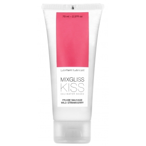 Lubrifiant Eau MIXGLISS Fraise sauvage 70ml