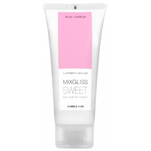 Lubrifiant Eau MIXGLISS Bubble Gum 70ml