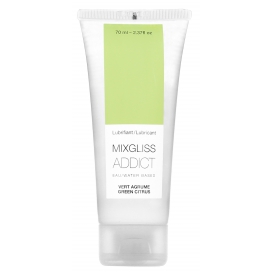 Lubrifiant Eau MIXGLISS Vert Agrume 70ml