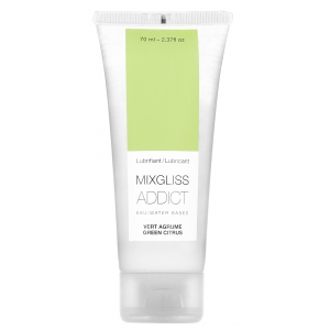 Lubrifiant Eau MIXGLISS Vert Agrume 70ml