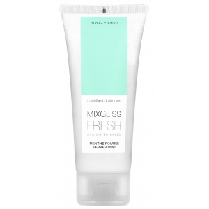 Lubrifiant Eau MIXGLISS Menthe Poivrée 70ml