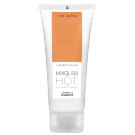 Lubrifiant Eau MIXGLISS Cannelle 70ml